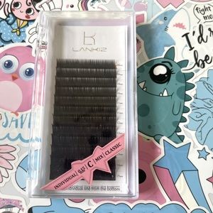 LANKIZ Eyelash Extensions Individual Lashes